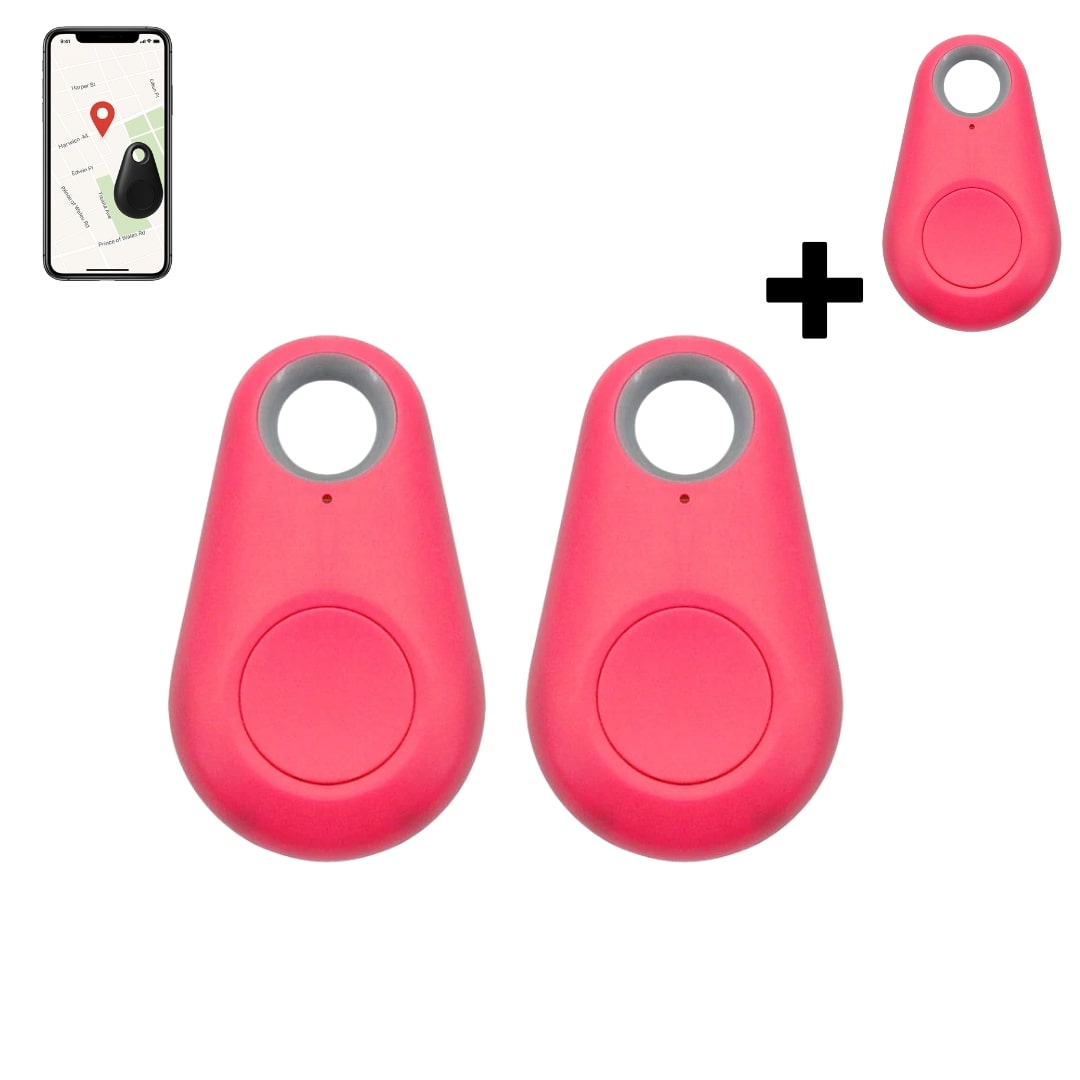 GPS Tracker with Real-Time Tracking via App for Kids, Pets, and Valuables