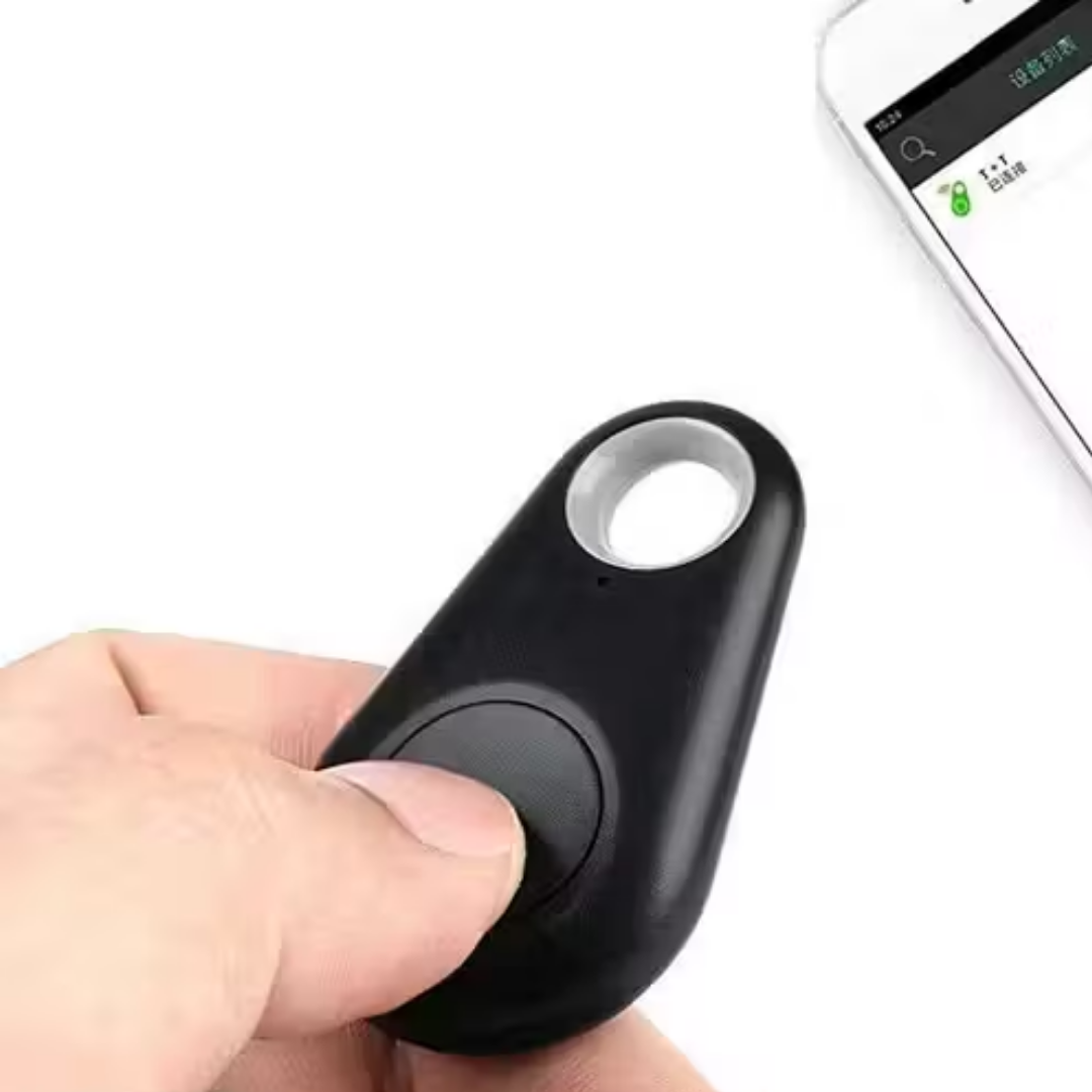 GPS Tracker with Real-Time Tracking via App for Kids, Pets, and Valuables