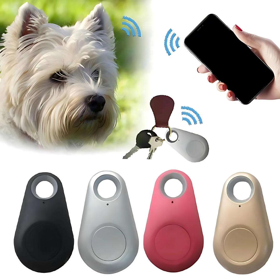 GPS Tracker with Real-Time Tracking via App for Kids, Pets, and Valuables