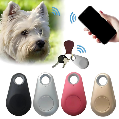 GPS Tracker with Real-Time Tracking via App for Kids, Pets, and Valuables