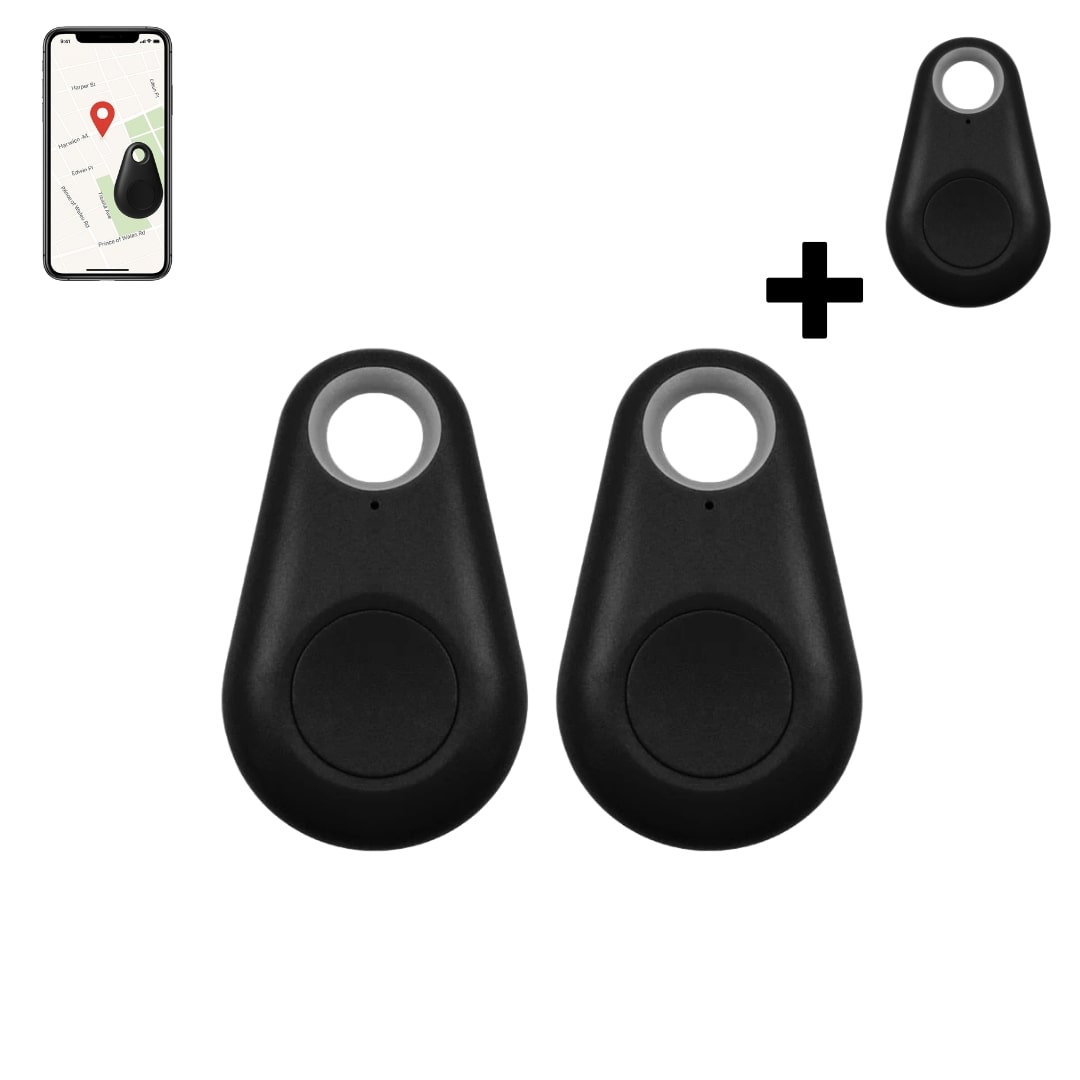GPS Tracker with Real-Time Tracking via App for Kids, Pets, and Valuables