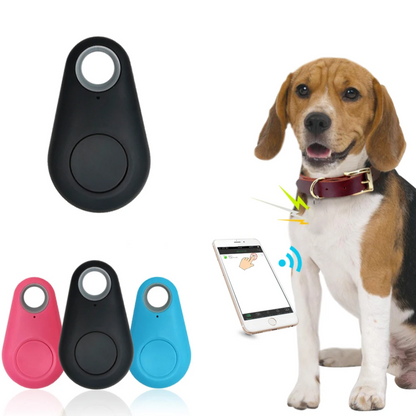 GPS Tracker with Real-Time Tracking via App for Kids, Pets, and Valuables
