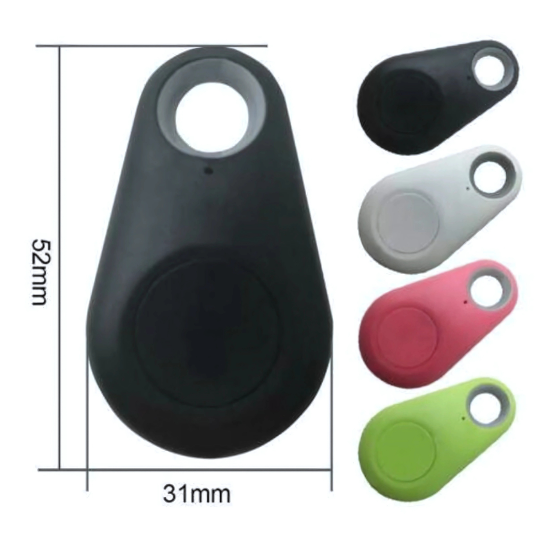 GPS Tracker with Real-Time Tracking via App for Kids, Pets, and Valuables
