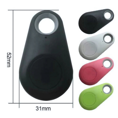 GPS Tracker with Real-Time Tracking via App for Kids, Pets, and Valuables