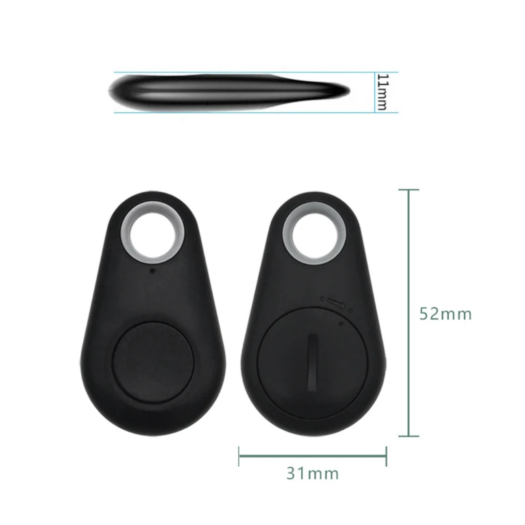 GPS Tracker with Real-Time Tracking via App for Kids, Pets, and Valuables