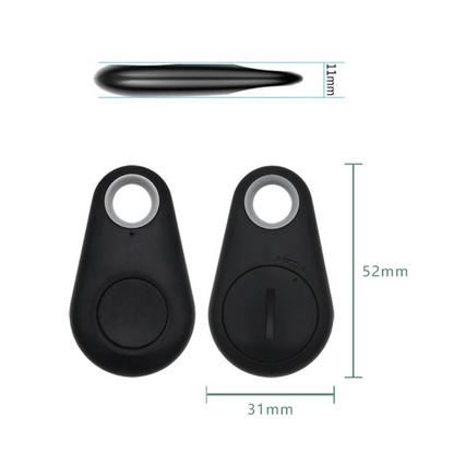 GPS Tracker with Real-Time Tracking via App for Kids, Pets, and Valuables