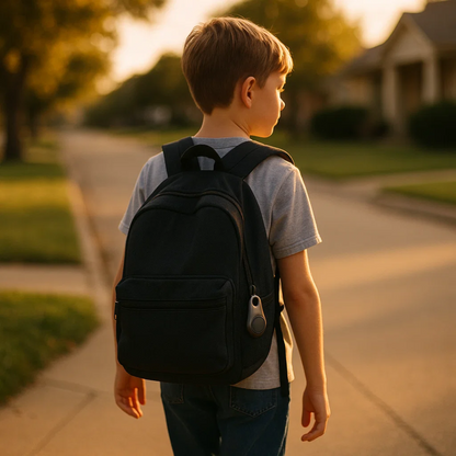 GPS Tracker with Real-Time Tracking via App for Kids, Pets, and Valuables