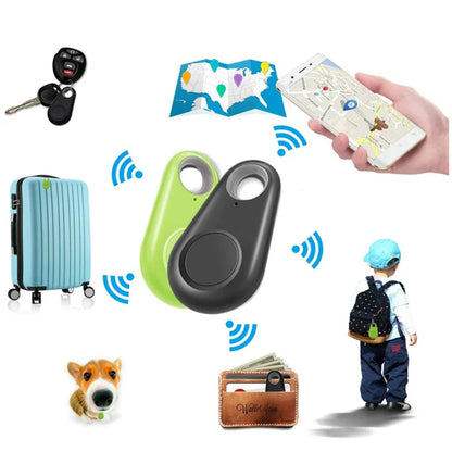 GPS Tracker with Real-Time Tracking via App for Kids, Pets, and Valuables