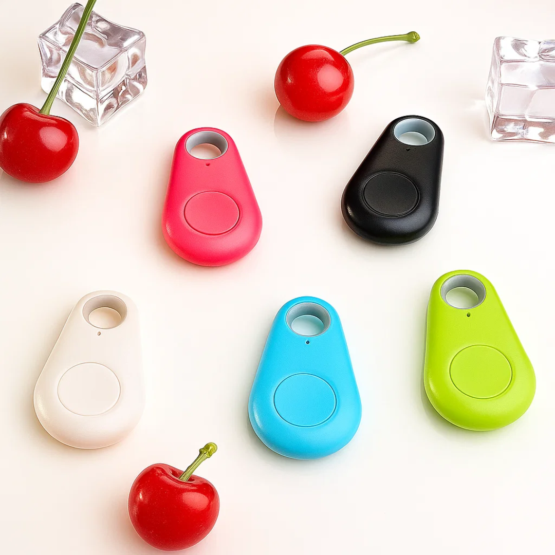 GPS Tracker with Real-Time Tracking via App for Kids, Pets, and Valuables