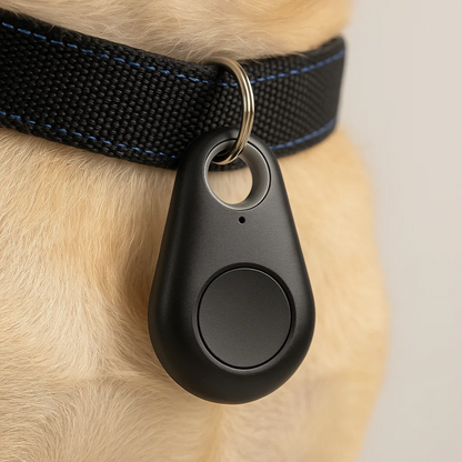 GPS Tracker with Real-Time Tracking via App for Kids, Pets, and Valuables
