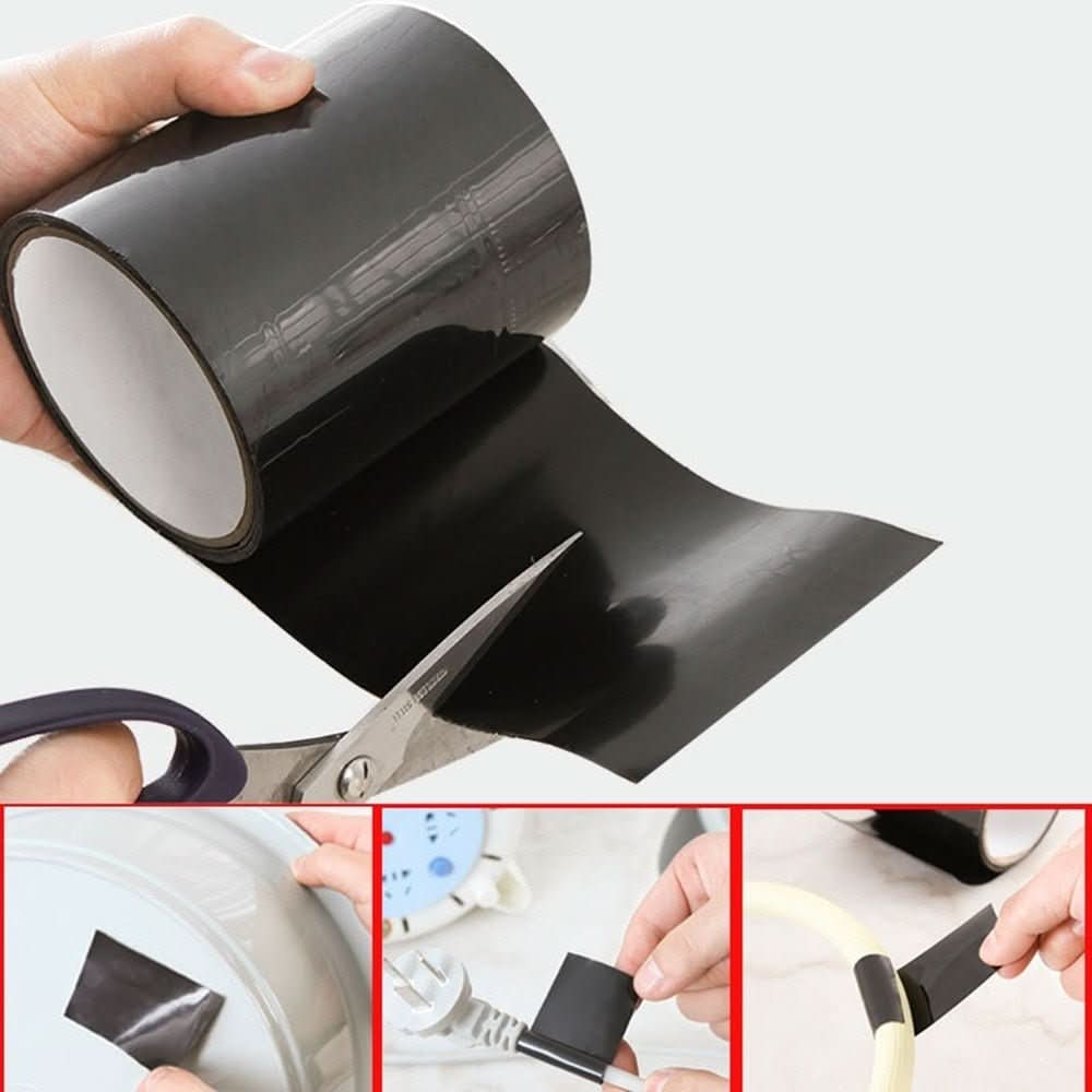 Aquadex – Ruban Réparateur Imperméable Ultra-Résistant Pour Usage Intérieur Et Extérieur