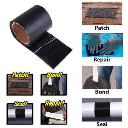 Aquadex – Ruban Réparateur Imperméable Ultra-Résistant Pour Usage Intérieur Et Extérieur
