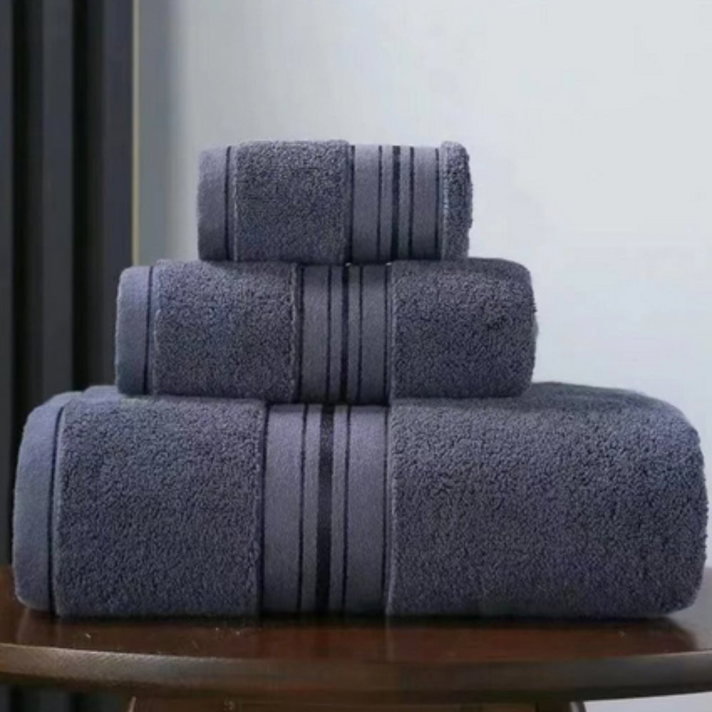 Orion – Serviettes de Bain en Coton Égyptien Douces et Absorbantes