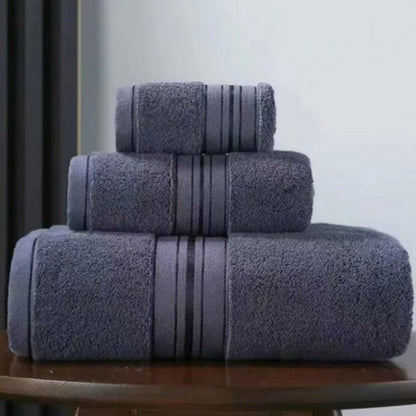Orion – Serviettes de Bain en Coton Égyptien Douces et Absorbantes