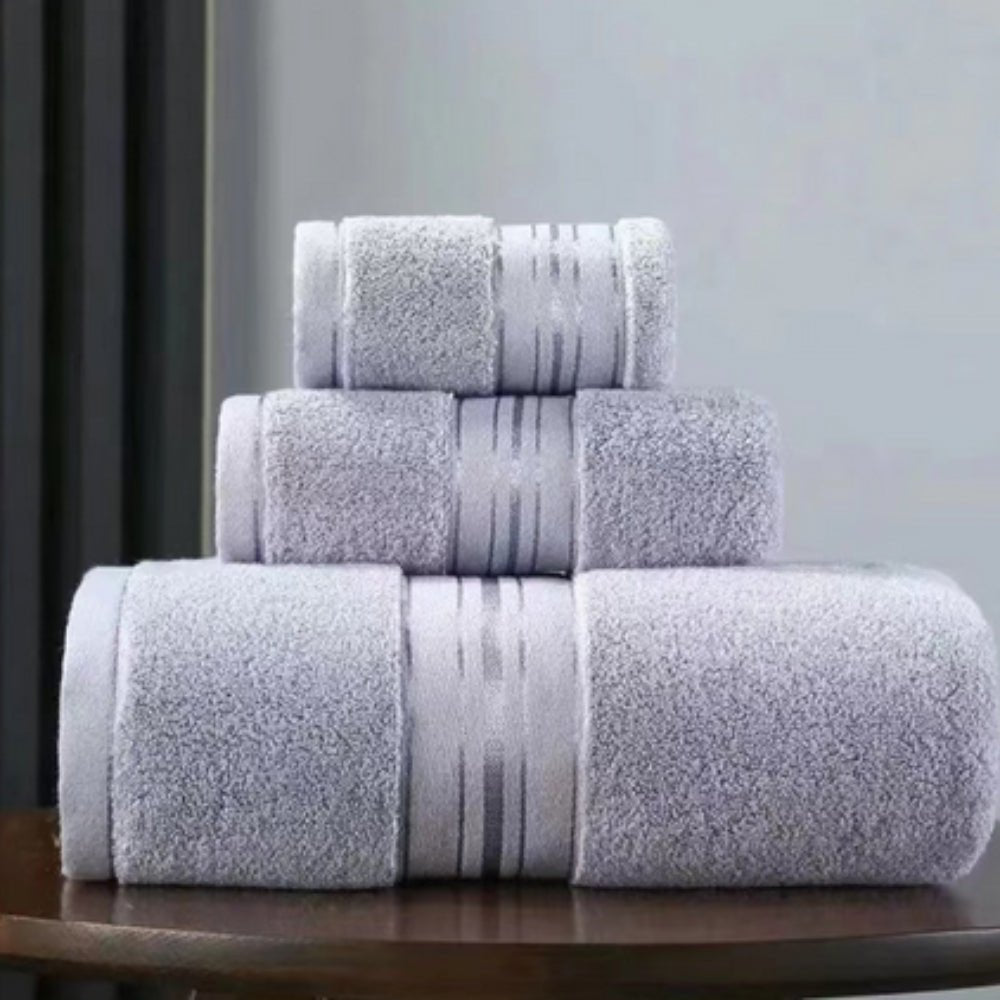 Orion – Serviettes de Bain en Coton Égyptien Douces et Absorbantes