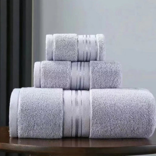 Orion – Serviettes de Bain en Coton Égyptien Douces et Absorbantes