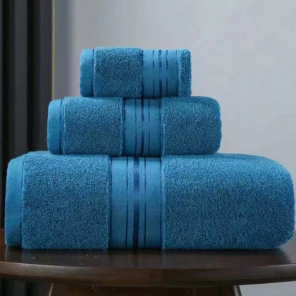 Orion – Serviettes de Bain en Coton Égyptien Douces et Absorbantes