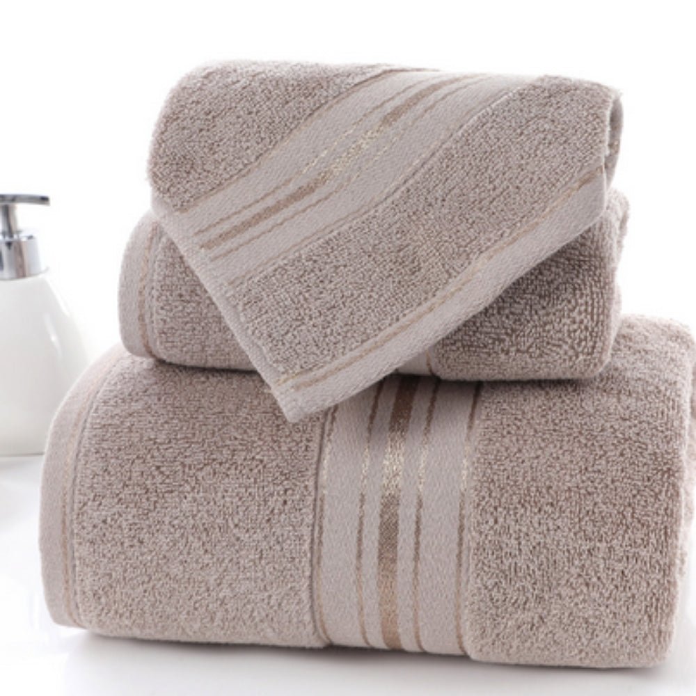 Orion – Serviettes de Bain en Coton Égyptien Douces et Absorbantes