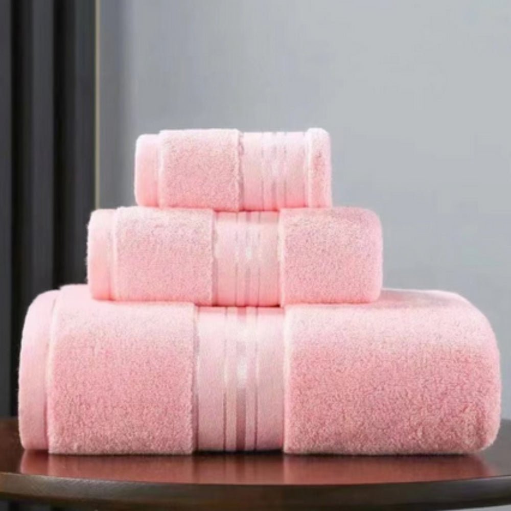 Orion – Serviettes de Bain en Coton Égyptien Douces et Absorbantes