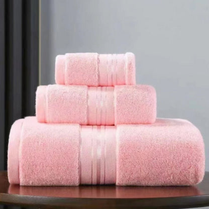 Orion – Serviettes de Bain en Coton Égyptien Douces et Absorbantes
