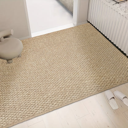 Machine Washable Absorbent Non-Slip Polypropylene Entrance Mat for Hallway and Foyer