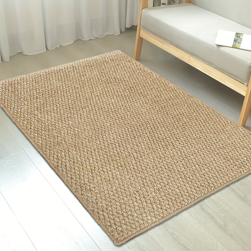 Machine Washable Absorbent Non-Slip Polypropylene Entrance Mat for Hallway and Foyer