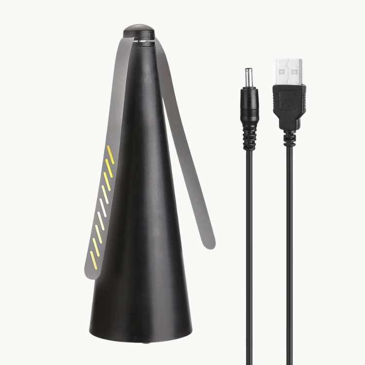 InsectAway – Ventilateur de Table Anti-Mouches Silencieux