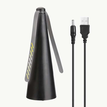 InsectAway – Ventilateur de Table Anti-Mouches Silencieux