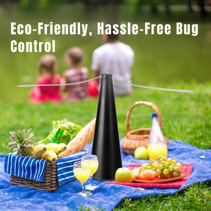 InsectAway – Ventilateur de Table Anti-Mouches Silencieux