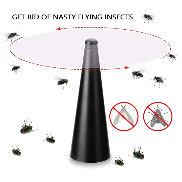 InsectAway – Ventilateur de Table Anti-Mouches Silencieux