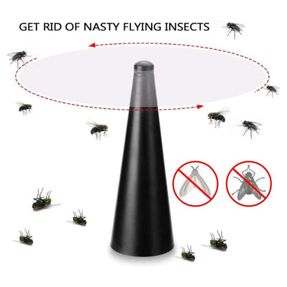 InsectAway – Ventilateur de Table Anti-Mouches Silencieux