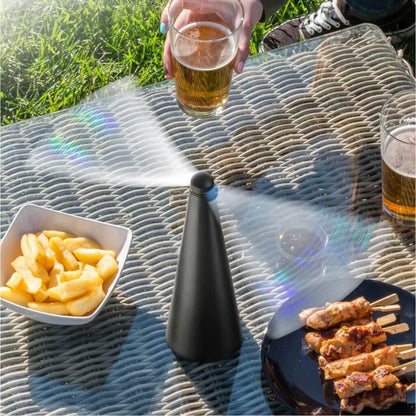 InsectAway – Ventilateur de Table Anti-Mouches Silencieux