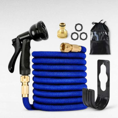 HydraFlex – Tuyau de Jardin Extensible et Résistant pour Arrosage Facile