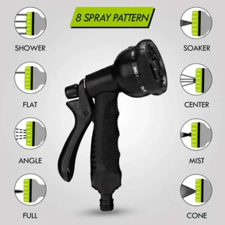 HydraFlex – Tuyau de Jardin Extensible et Résistant pour Arrosage Facile