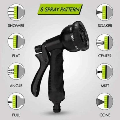 HydraFlex – Tuyau de Jardin Extensible et Résistant pour Arrosage Facile