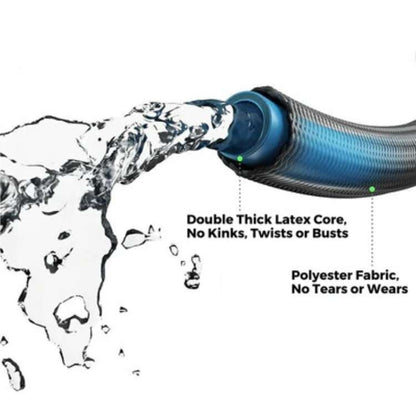 HydraFlex – Tuyau de Jardin Extensible et Résistant pour Arrosage Facile