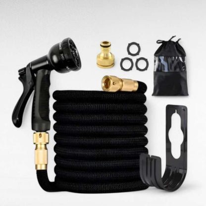 HydraFlex – Tuyau de Jardin Extensible et Résistant pour Arrosage Facile