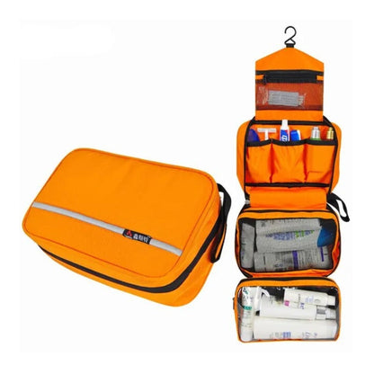 VoyagePro – Trousse De Toilette Suspendue Et Organisée Pour Homme