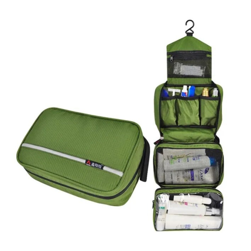 VoyagePro – Trousse De Toilette Suspendue Et Organisée Pour Homme