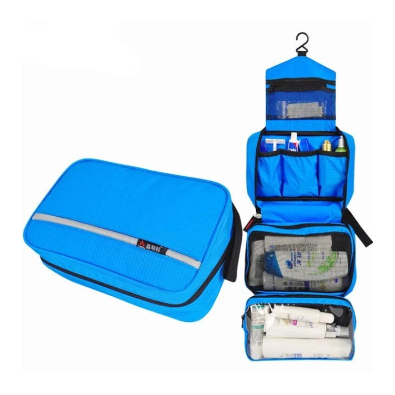VoyagePro – Trousse De Toilette Suspendue Et Organisée Pour Homme