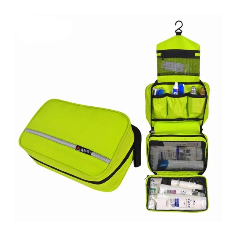 VoyagePro – Trousse De Toilette Suspendue Et Organisée Pour Homme