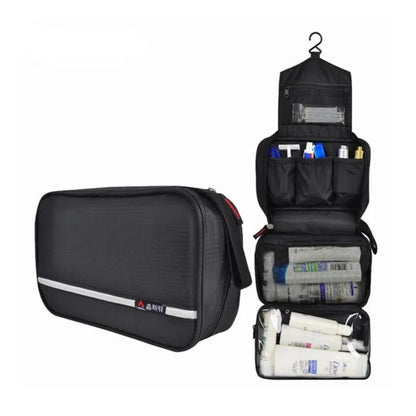 VoyagePro – Trousse De Toilette Suspendue Et Organisée Pour Homme