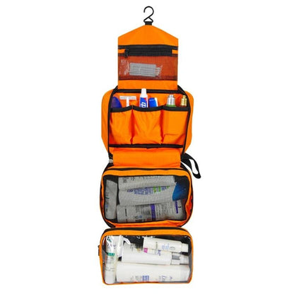 VoyagePro – Trousse De Toilette Suspendue Et Organisée Pour Homme