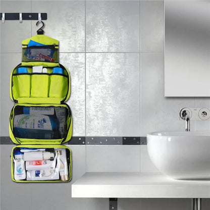 VoyagePro – Trousse De Toilette Suspendue Et Organisée Pour Homme
