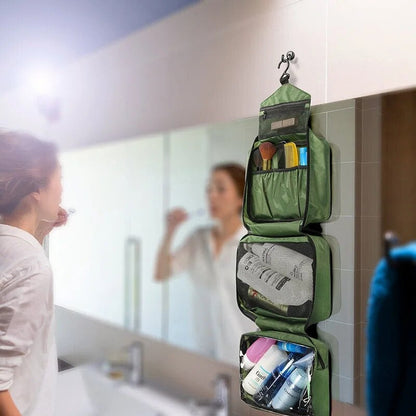 VoyagePro – Trousse De Toilette Suspendue Et Organisée Pour Homme