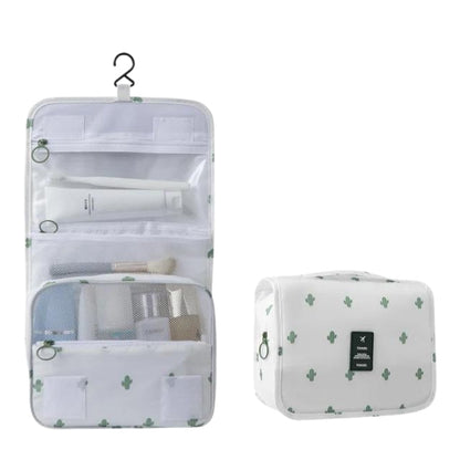 VoyageMate – Trousse de Toilette Pliable et Suspendable