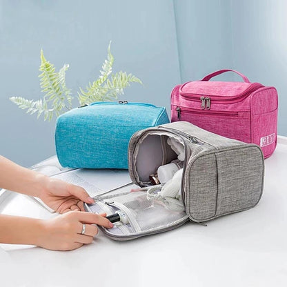 VoyagePro – Trousse de Toilette Suspendue Multifonction