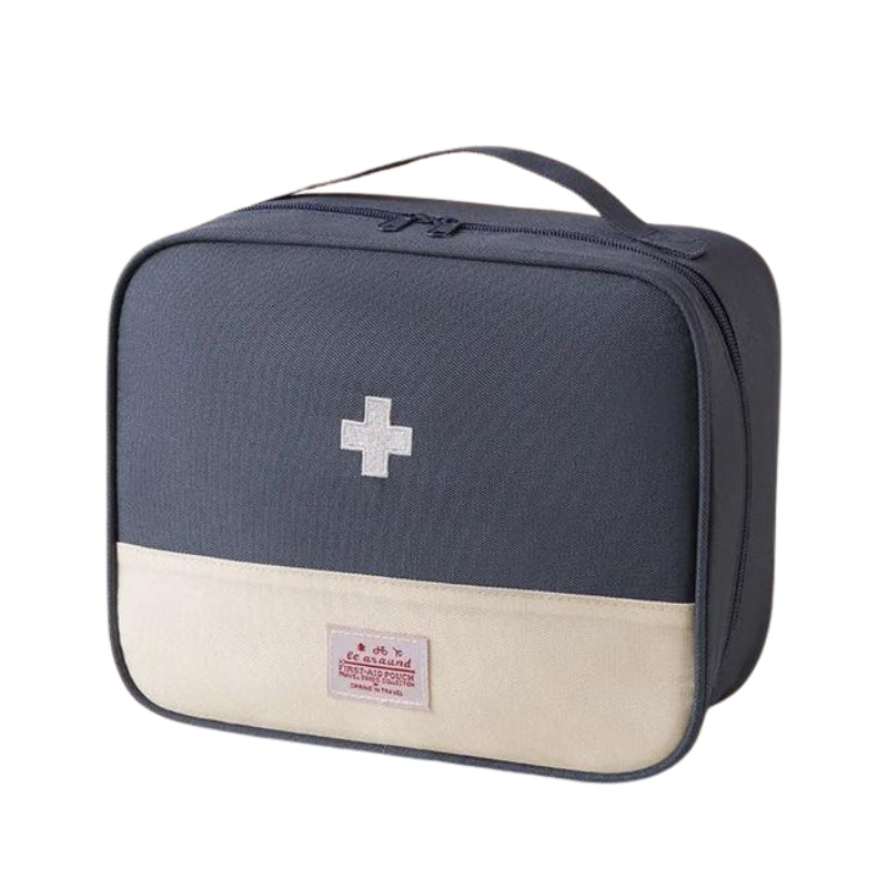 MediTravel – Trousse De Médicaments Compacte Et Organisée
