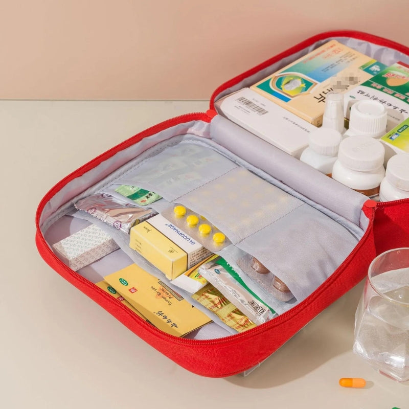 MediTravel – Trousse De Médicaments Compacte Et Organisée