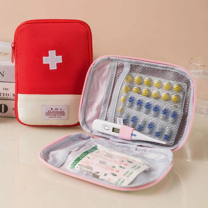 MediTravel – Trousse De Médicaments Compacte Et Organisée